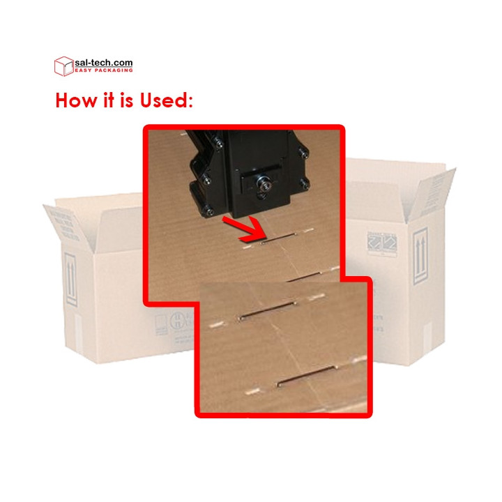 STEP ST103 Manual Bottom Cardboard Stapler for 35/18